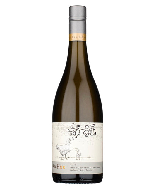 Larry Cherubino Hen and Chicken Chardonnay 2024 Australian white wine bottle image