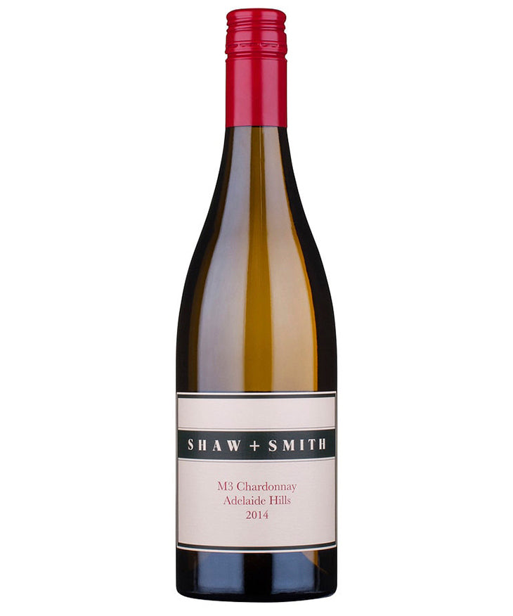 Shaw and Smith M3 Chardonnay 2023 white Australian wine bottle image