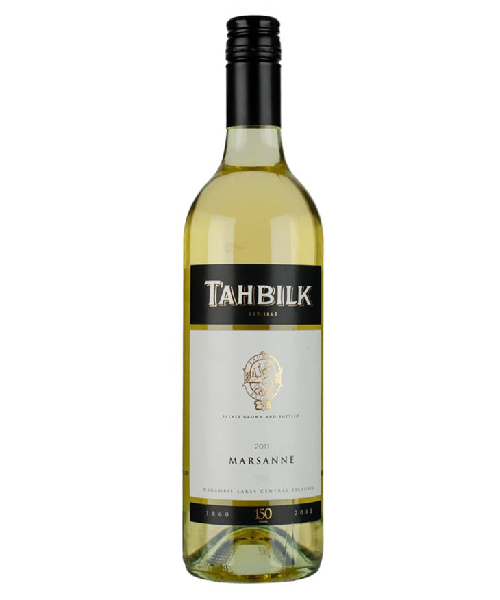 Tahbilk Marsanne 2022 white Australian wine from Victoria – wine bottle image