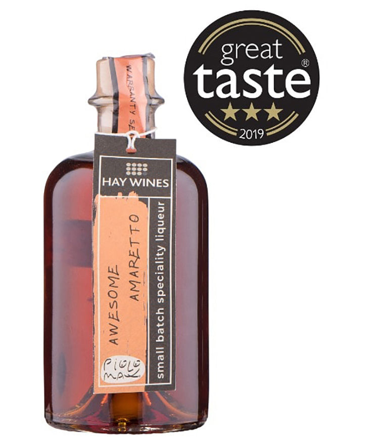 Awesome Amaretto Italian almond liqueur from Trieste – spirit bottle image