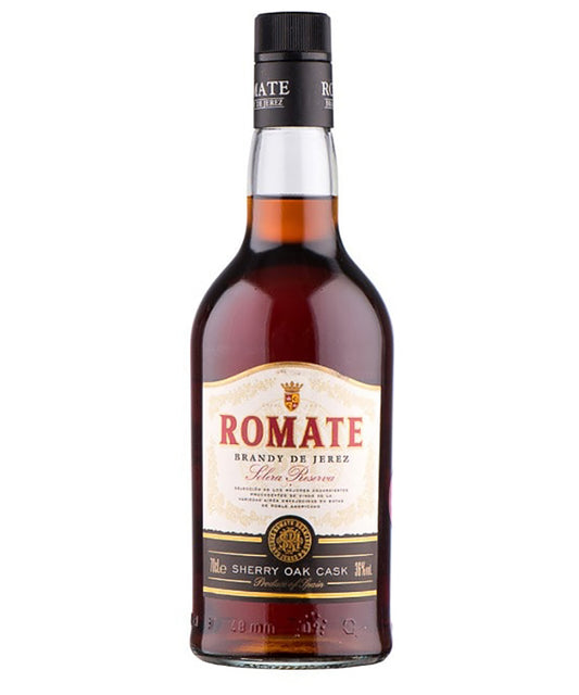 Romate Brandy de Jerez Spanish brandy from Andalucia – spirit bottle image