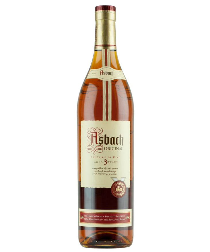 Asbach Original 3 Year Old Brandy German aged 3 years brandy – spirit bottle image