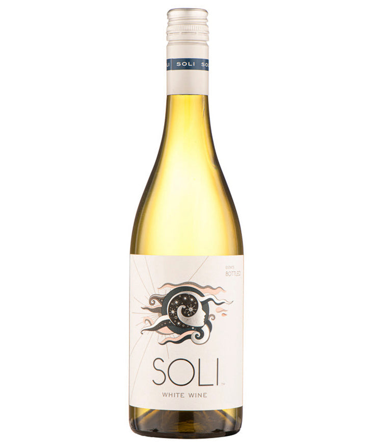Soli White Thracian Valley 2023 white Bulgarian wine bottle image