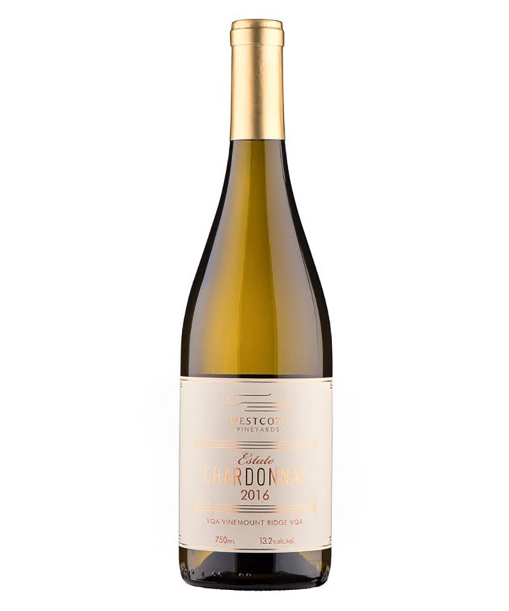 Westcott Estate Chardonnay 2022 Canadian white wine bottle image