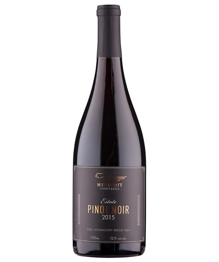 Westcott Estate Pinot Noir 2020 Canadian red wine – wine bottle image