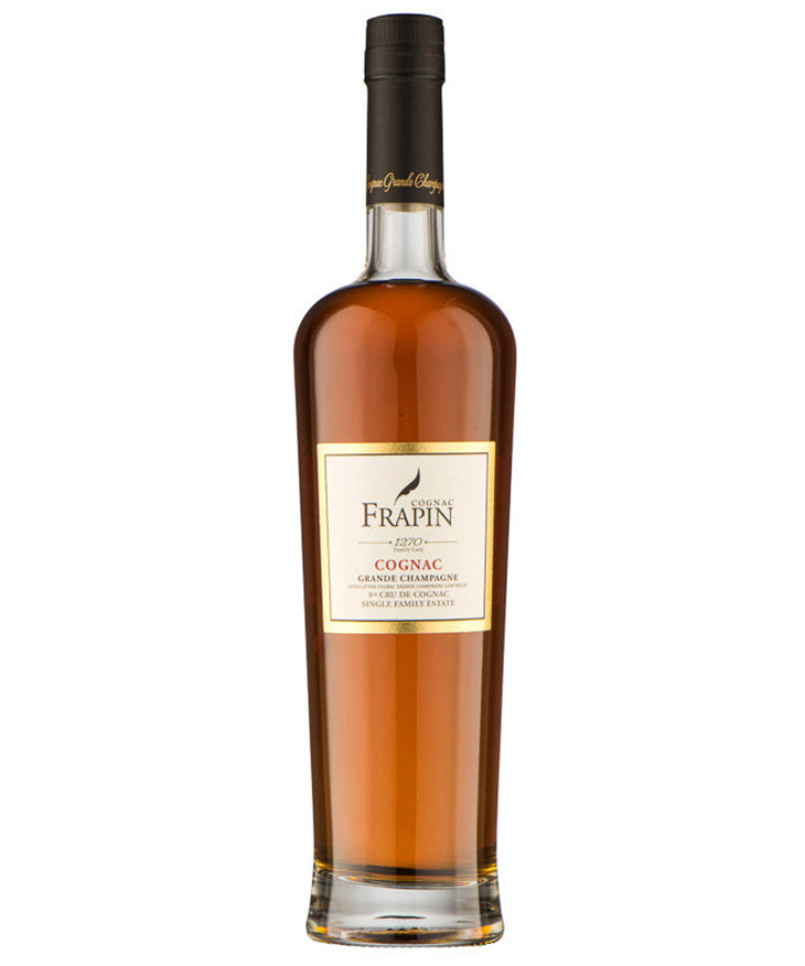 Frapin 1270 Grande Champagne Premier Cru de Cognac French brandy spirit bottle image