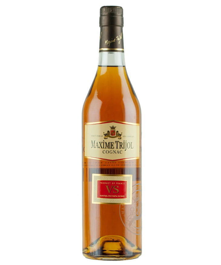 Maxime Trijol VS Cognac French brandy spirit bottle image
