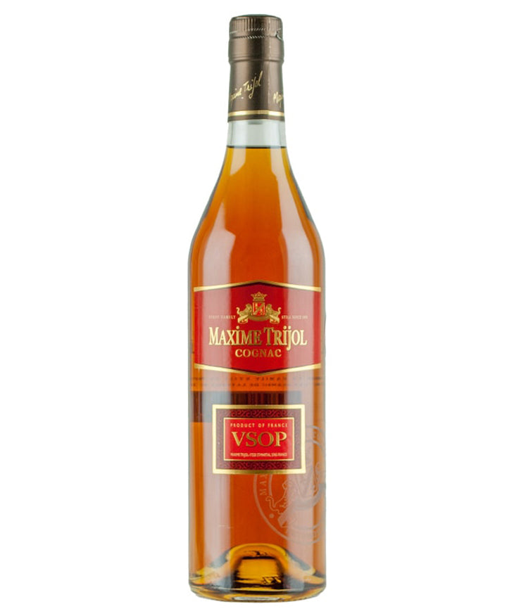 Maxime Trijol VSOP Cognac French brandy spirit bottle image