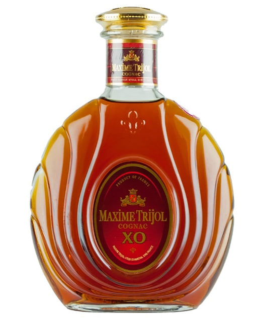 Maxime Trijol XO Cognac French brandy spirit bottle image