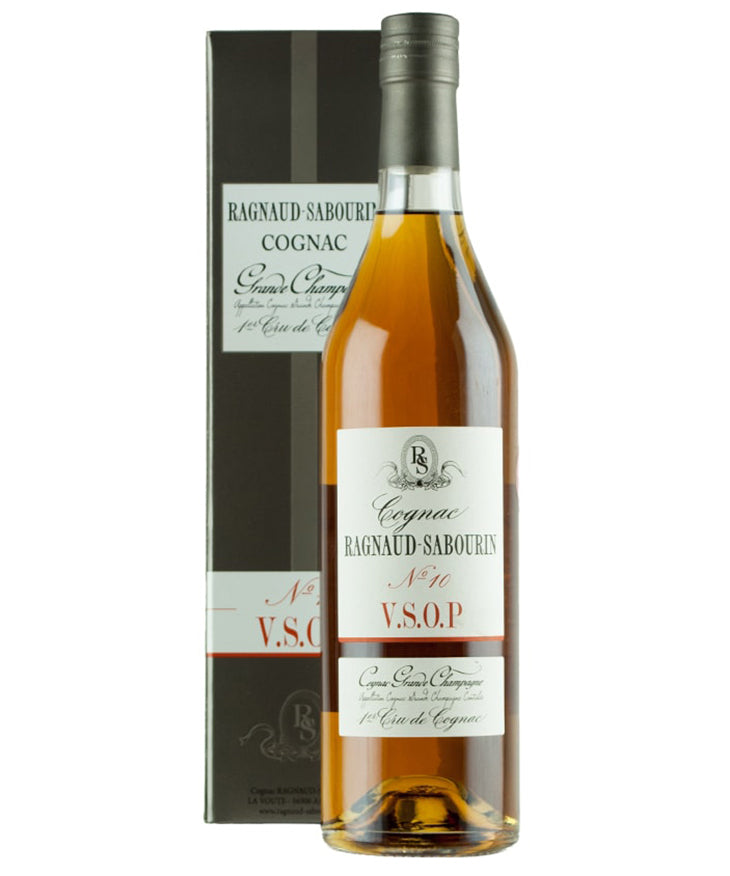 Ragnaud-Sabourin No.10 VSOP Cognac French spirit bottle image