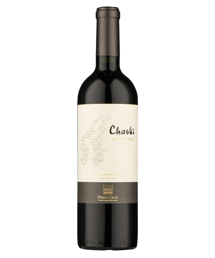 Chaski Petit Verdot 2019 Chile red wine bottle image