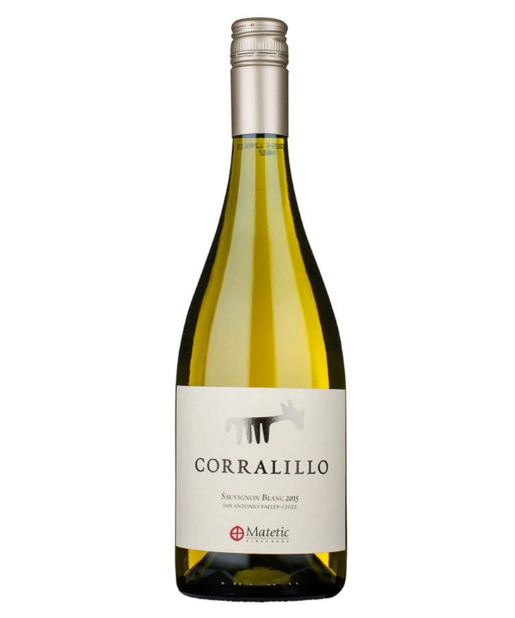 Matetic Vineyards Corralillo Sauvignon Blanc 2024 Chilean white wine bottle image