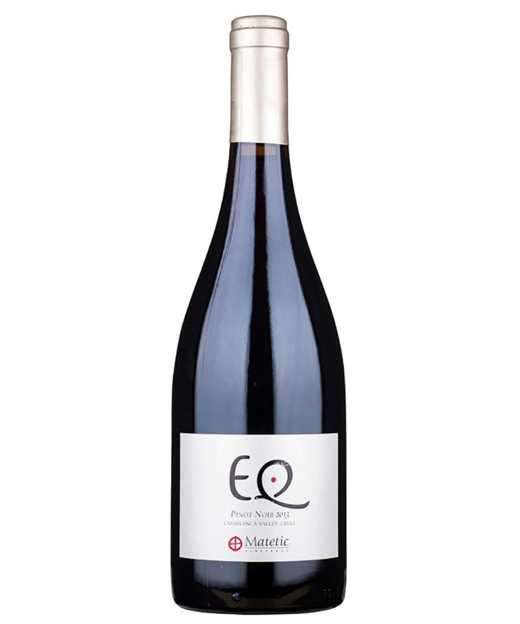 Matetic Vineyards EQ Granite Pinot Noir 2021 Chilean red wine bottle image