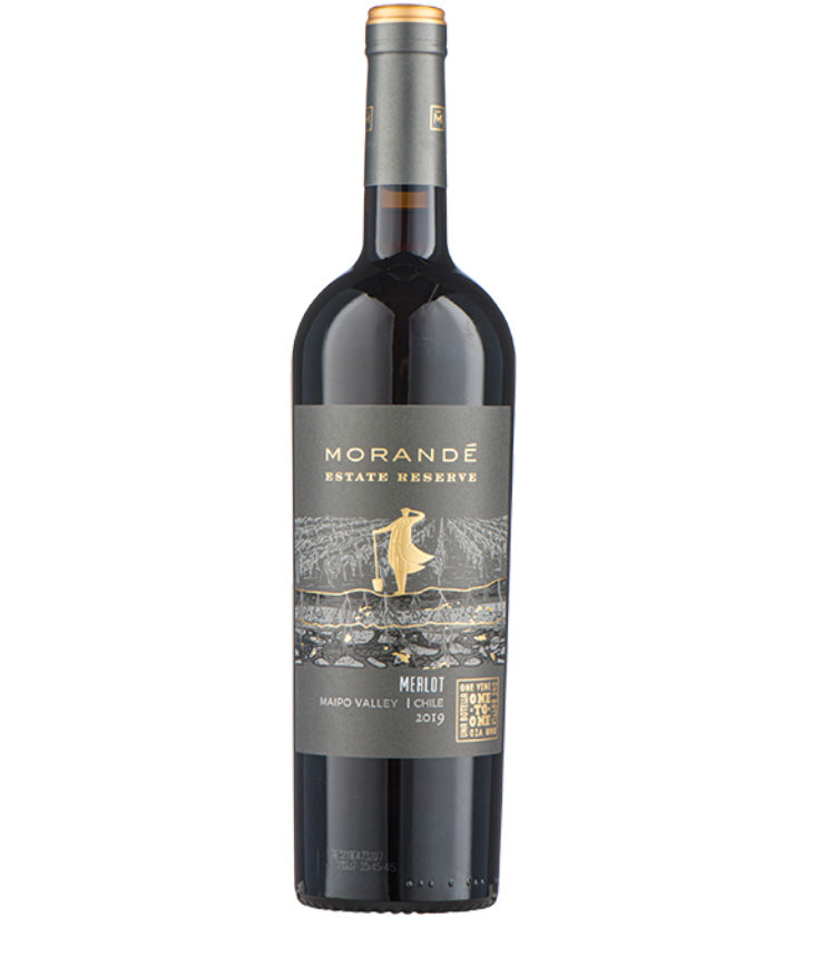 Morande Seleccion de Vinedos Merlot 2022 red Chile Maipo Valley wine bottle image