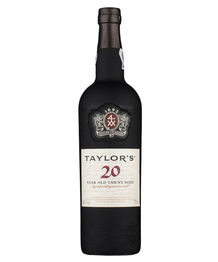 Taylors 20 Year Old Tawny Port Portuguese red wine bottle image