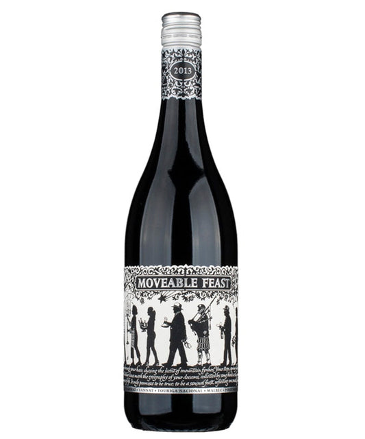 The Drift Farm Moveable Feast 2019 red South African wine bottle image