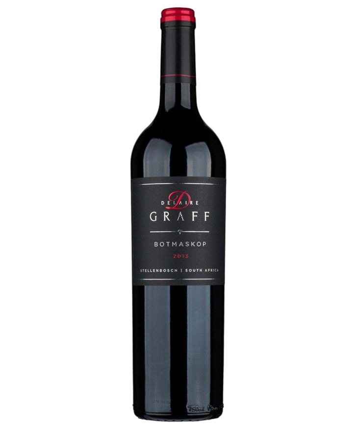 Delaire Graff Botmaskop 2021 red South African wine from Stellenbosch – wine bottle image