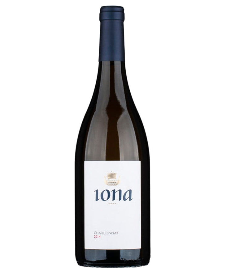 Iona Chardonnay 2023 South African white wine bottle image