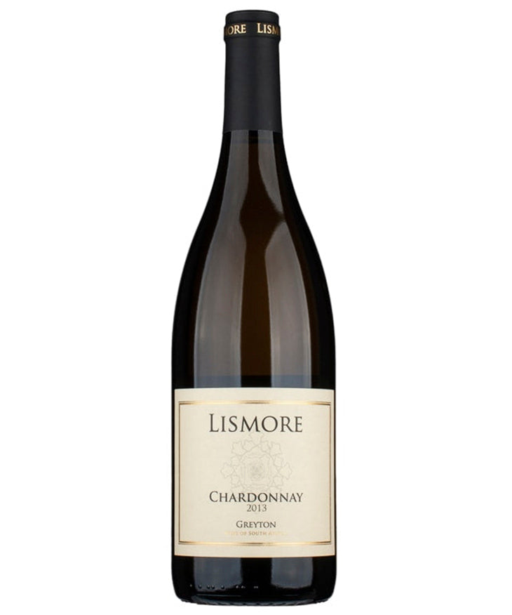 Lismore Chardonnay 2021 white South African wine bottle image