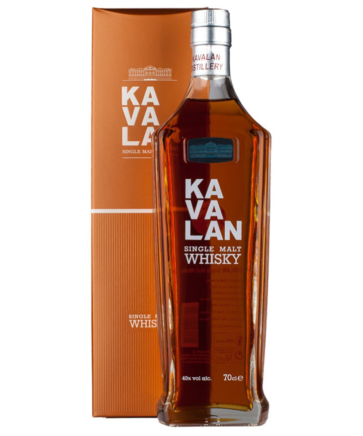 Kavalan Single Malt Whisky Taiwanese spirit bottle image