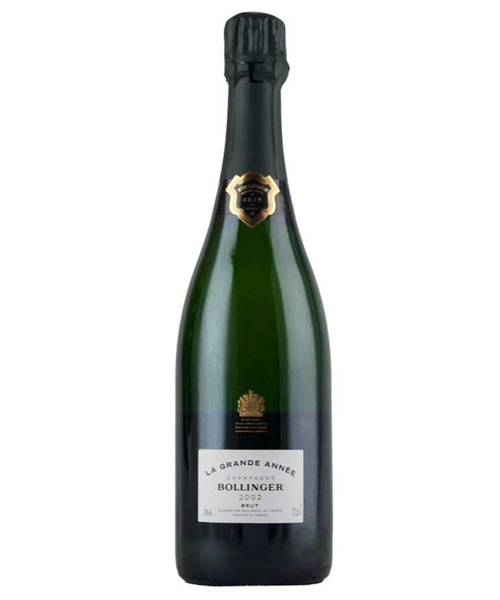 Bollinger La Grande Annee 2014 French sparkling wine Champagne – wine bottle image
