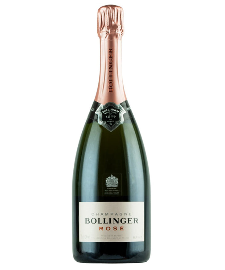Bollinger Rose N.V. sparkling rosé wine from France Champagne – wine bottle image