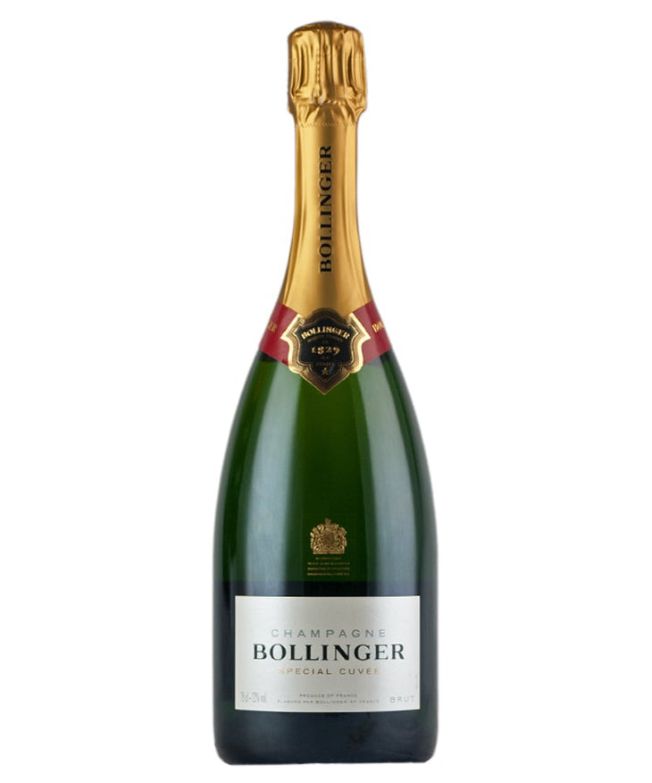 Bollinger Special Cuvee Champagne NV sparkling French wine bottle image