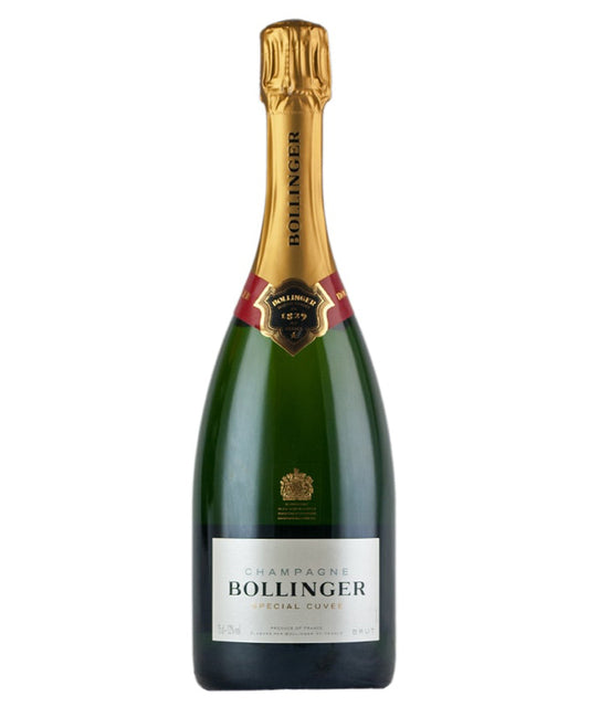 Bollinger Special Cuvee Champagne NV sparkling French wine bottle image