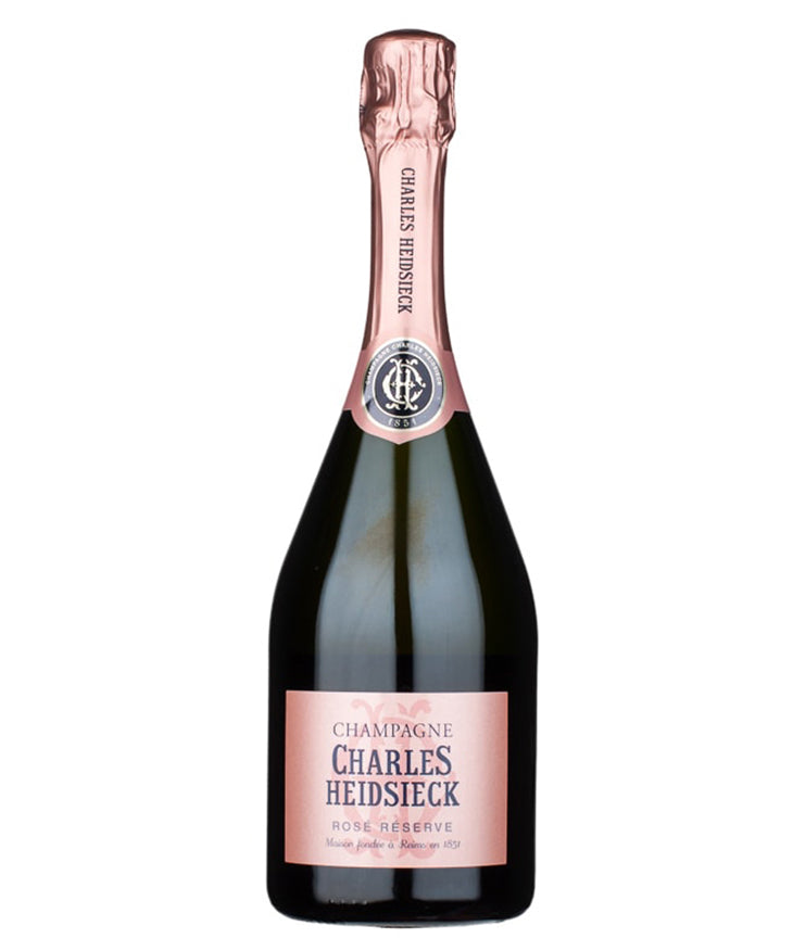 Charles Heidsieck Rose Reserve NV French sparkling rosé wine bottle image
