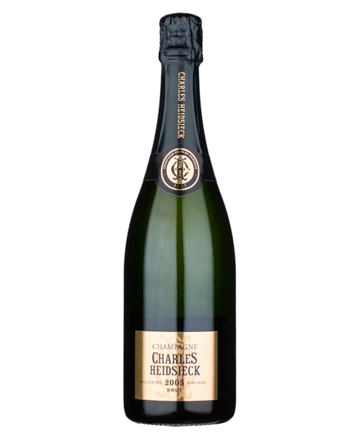 Charles Heidsieck Brut Millesime 2012 French Champagne sparkling wine bottle image