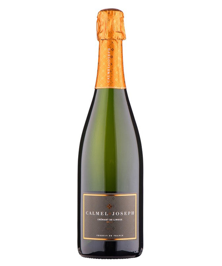 Calmel & Joseph Cremant de Limoux Brut French sparkling wine bottle image
