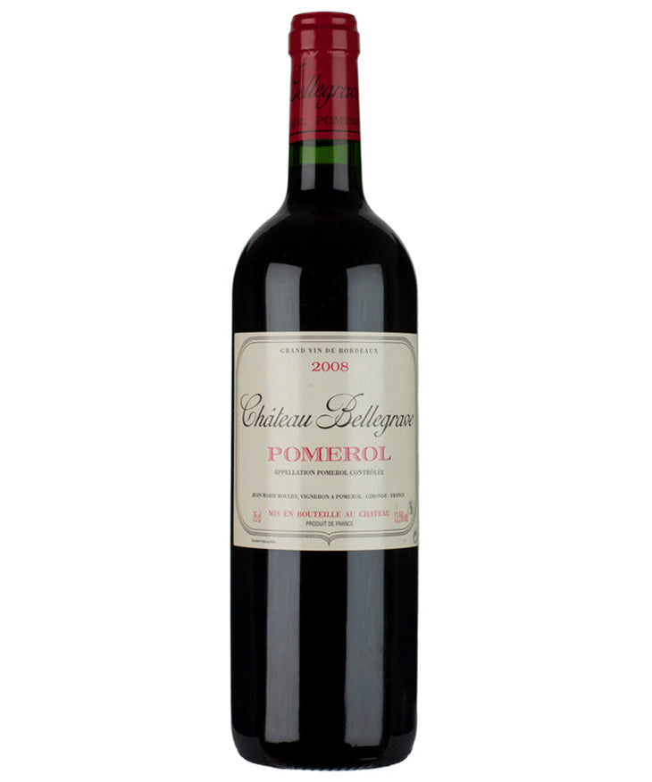 Chateau Bellegrave Pomerol 2011 red French Bordeaux wine bottle image