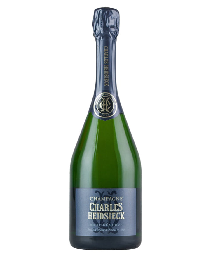 Charles Heidsieck Brut Reserve sparkling French Champagne wine bottle image