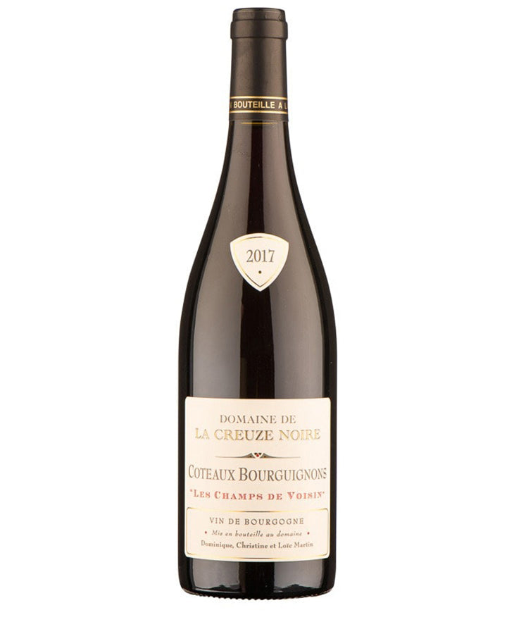 Domaine de la Creuze Noire Coteaux Bourguignons 2017 red French wine bottle image
