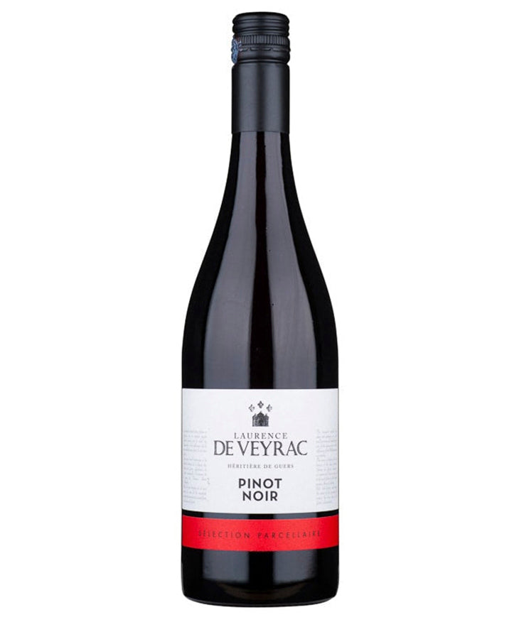 Laurence de Veyrac Pinot Noir 2024 French red wine from Languedoc – wine bottle image