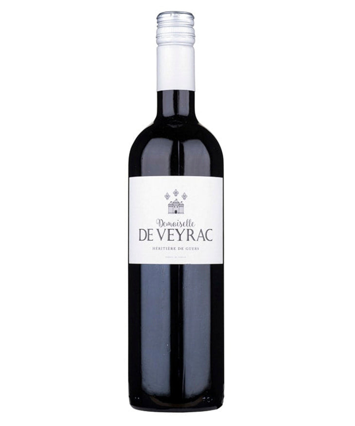 Demoiselle de Veyrac Rouge 2023 red French wine bottle image