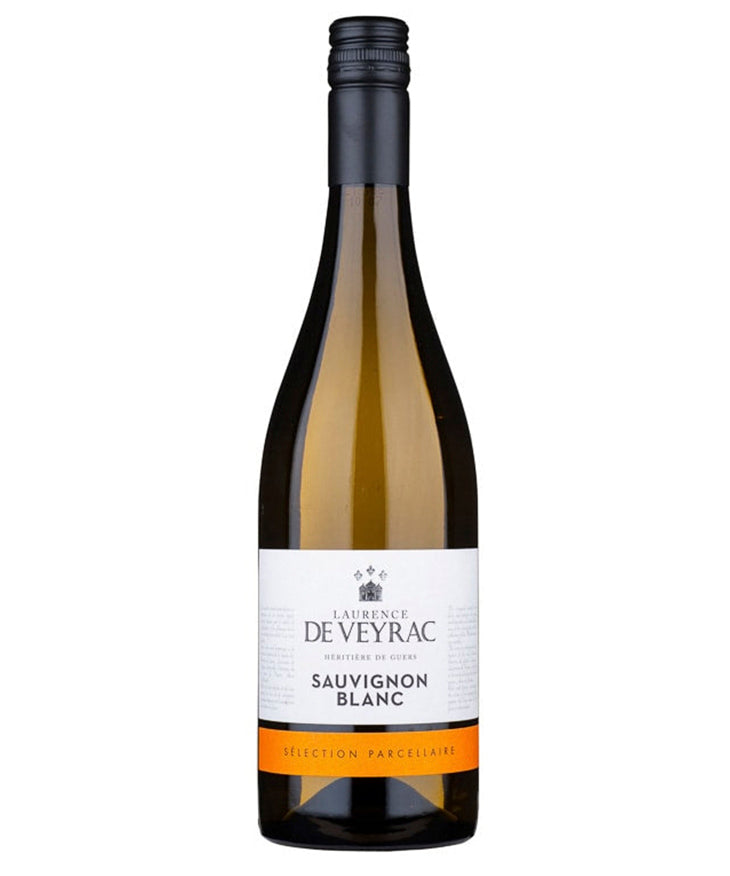 Laurence de Veyrac Sauvignon Blanc 2024 French white wine – wine bottle image