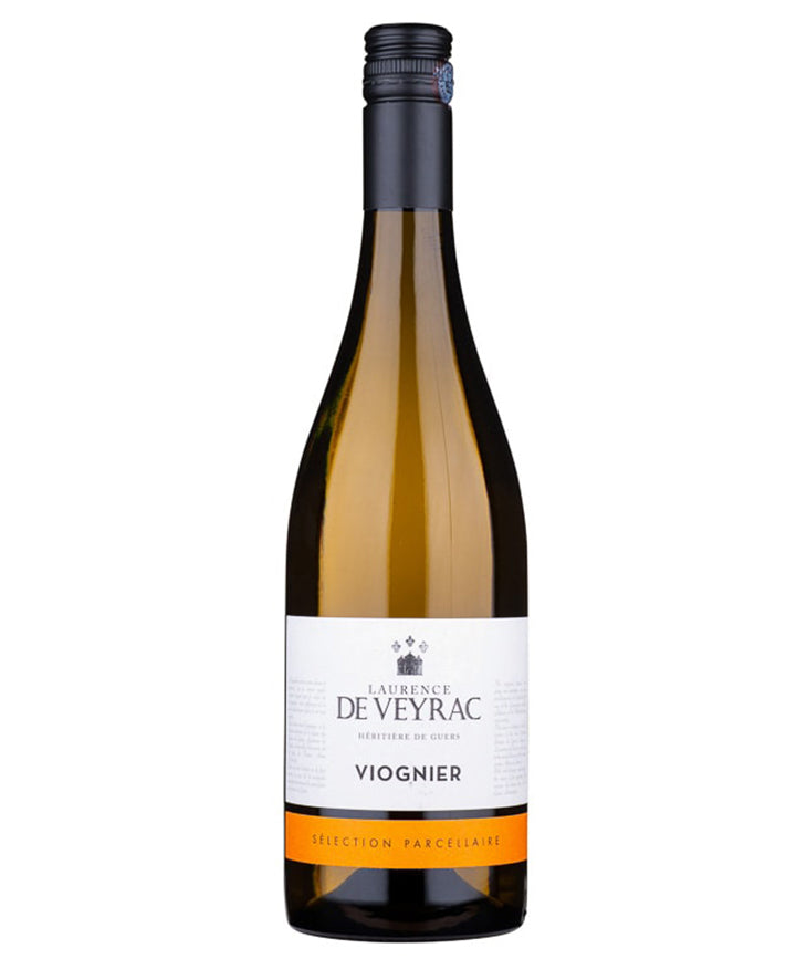 Laurence de Veyrac Viognier 2024 French white wine bottle image