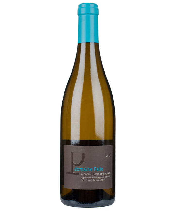 Domaine Pelle Menetou Salon Morogues 2022 white French Loire wine bottle image