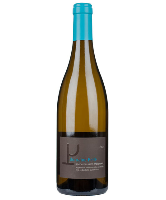 Domaine Pelle Menetou Salon Morogues 2022 white French Loire wine bottle image