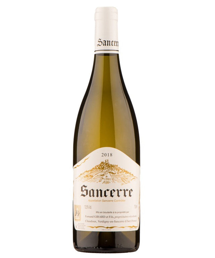 Domaine Fernand Girard Sancerre 2023 white French wine from Loire – wine bottle image