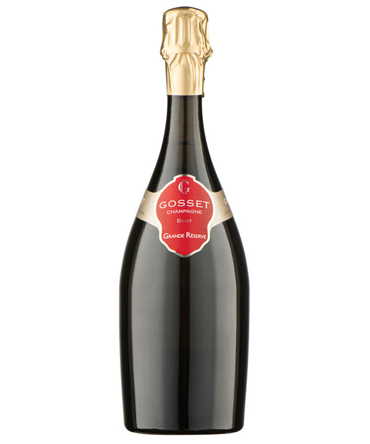 Gosset Grande Reserve Champagne Brut NV French sparkling wine bottle image