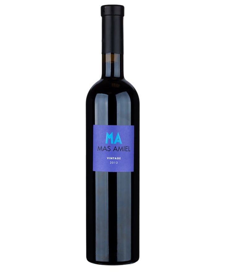 Mas Amiel Maury Vintage Rouge 2022 French red wine bottle image