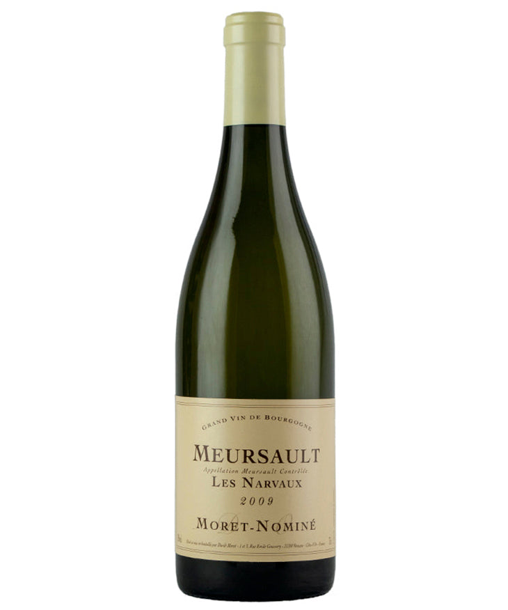 David Moret Meursault Les Narvaux 2021 white French Burgundy wine bottle image