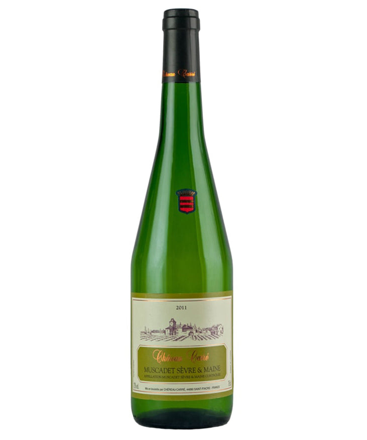Chereau Carre Muscadet 2023 French white wine from Loire – wine bottle image