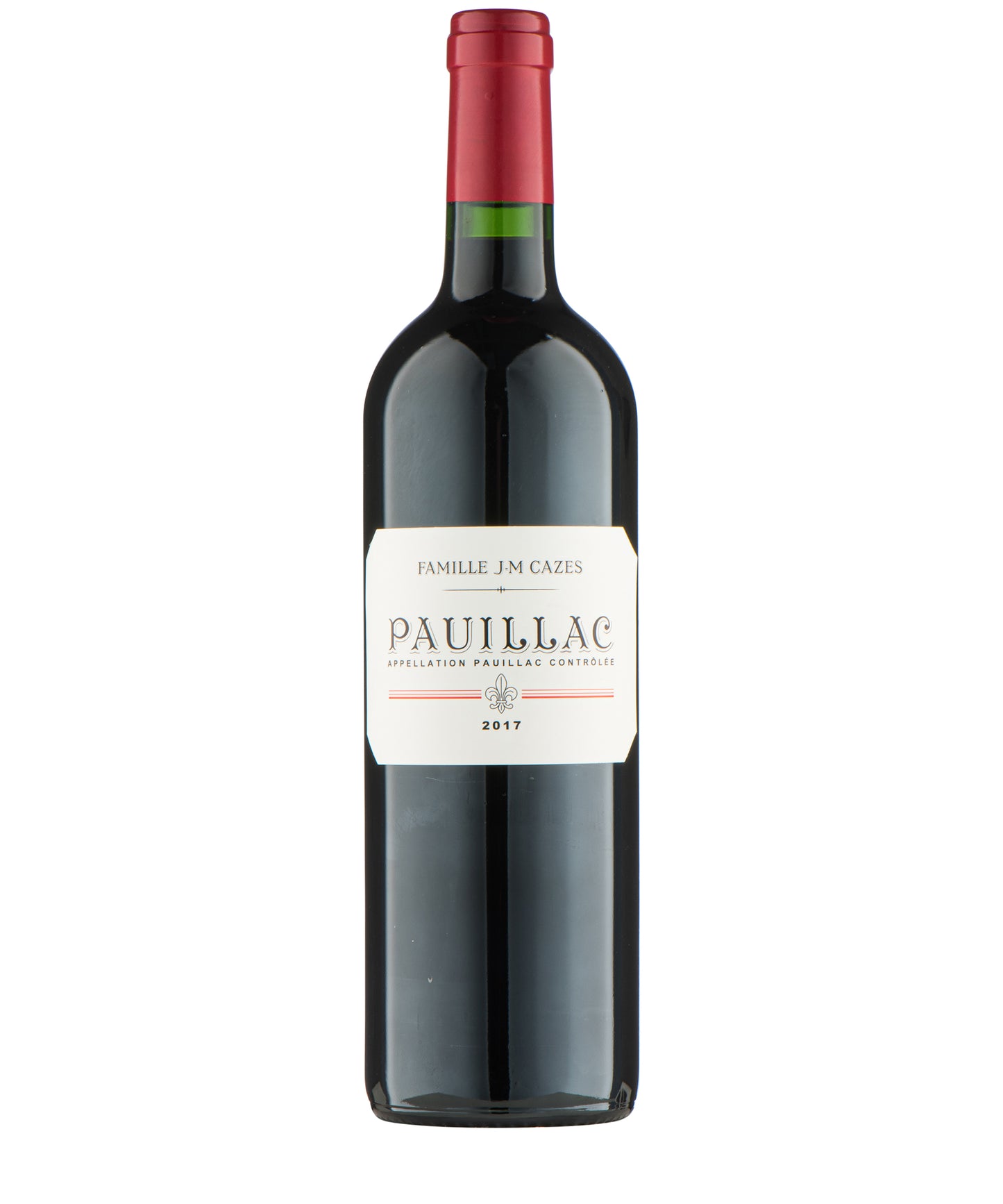 Famille J M Cazes Pauillac de Lynch Bages 2020 red French Bordeaux wine – wine bottle image