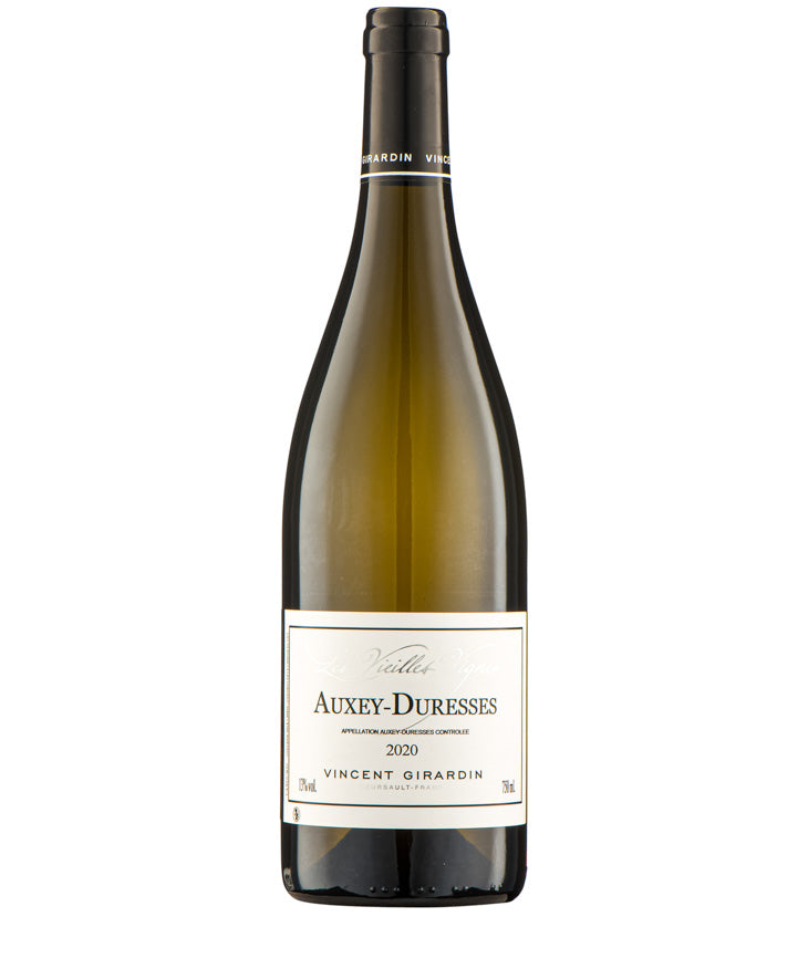 Vincent Girardin Auxey-Duresses Vieilles Vignes 2021 white Burgundy French wine bottle image
