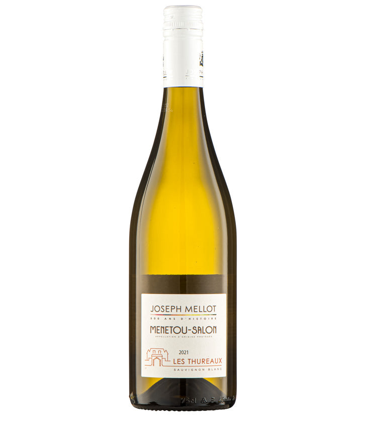 Joseph Mellot Menetou-Salon Les Thureaux 2024 white French wine – wine bottle image