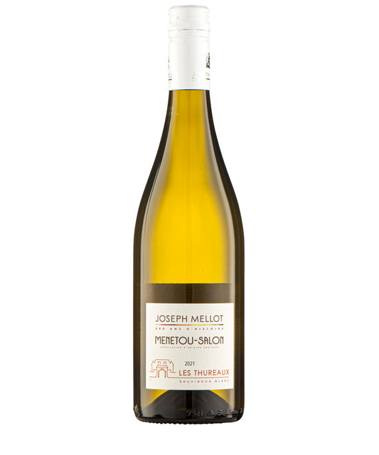 Joseph Mellot Menetou-Salon Les Thureaux 2024 white French wine – wine bottle image