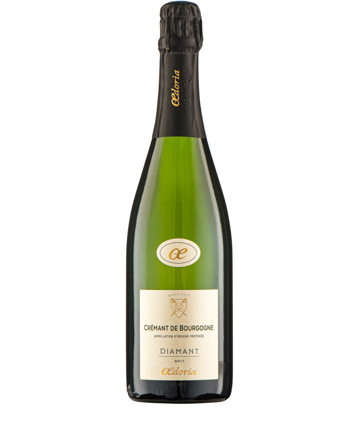OEdoria Diamant Cremant de Bourgogne Diamant NV sparkling white French wine bottle image